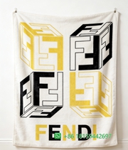 Fendi Throw Blankets